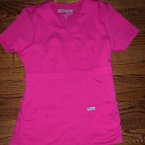 GREYS ANATOMY SCRUB TOP